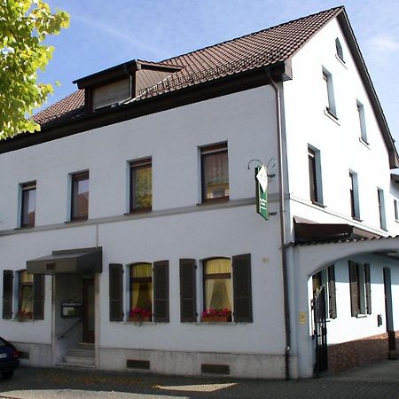 Gasthaus Krone Пфорцхайм Экстерьер фото