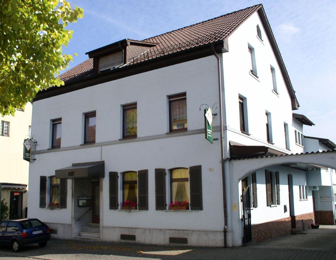 Gasthaus Krone Пфорцхайм Экстерьер фото